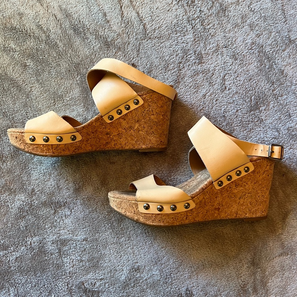 Lucky Brand Sandals 7.5